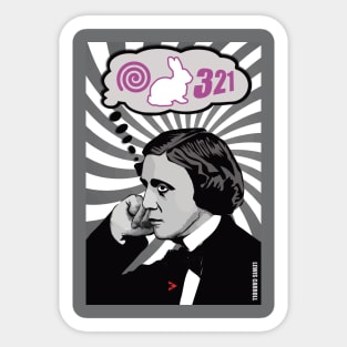 Lewis Carroll Sticker